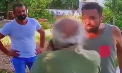 Yaşlı adamı döven Halil Sezai’den açıklama