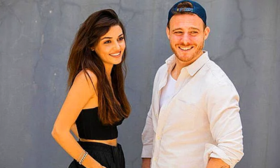 Hande Erçel’den kaçamak Kerem Bursin cevabı
