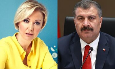 Berna Laçin’den Fahrettin Koca’ya ‘gebelik testi’ sorusu