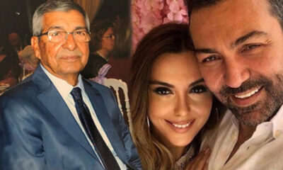 Saruhan  ve Aslı Hünel’in babası coronadan vefat etti