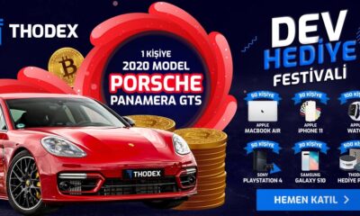 Thodex’ten Büyük Kampanya : Porsche Panamera Çekişi