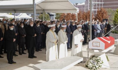 Mesut Yılmaz son yolculuğuna uğurlandı