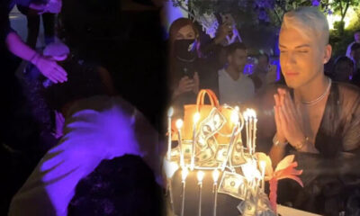 Kerimcan Durmaz’ın Amerika’da Pandemi Kurallarını Hiçe Sayarak doğum günü partisi düzenledi!