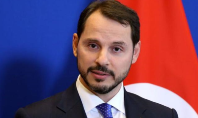 Bakan Berat Albayrak istifa ettiğini duyurdu