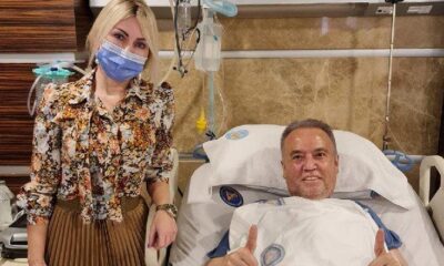 Başkan Böcek’ten 105 gün sonra ilk görüntü