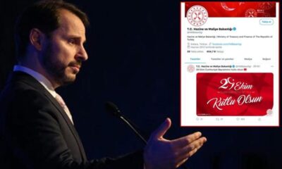 Berat Albayrak’ın istifası sonrası Twitter’da dikkat çeken değişiklik