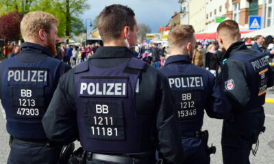 Berlin’de bir kişi ‘insan eti yemek’ şüphesiyle gözaltına alındı