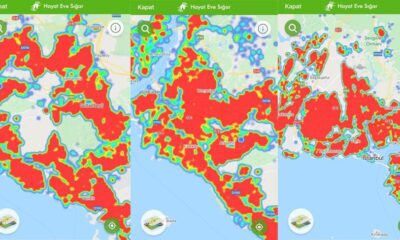 Corona virüsünde korkutan görüntü!