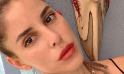 Coronaya yakalanan Irmak Ünal hastaneye kaldırıldı