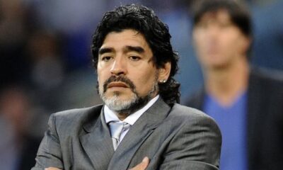 Diego Maradona hayatını kaybetti