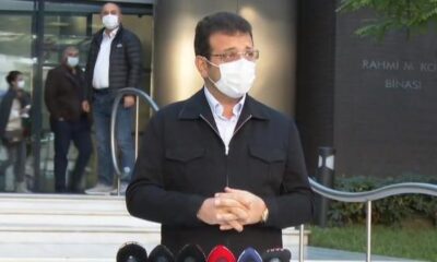 Ekrem İmamoğlu taburcu oldu