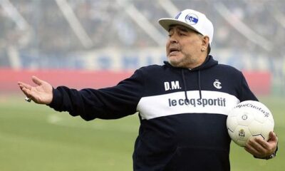 Kızından Maradona’ya duygulandıran veda
