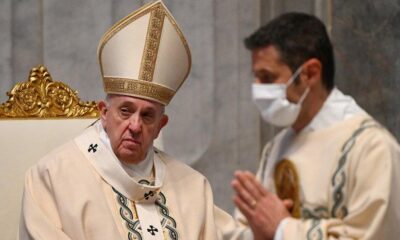 Papa’dan bir ilk: Uygur Türklerini gündeme getirdi