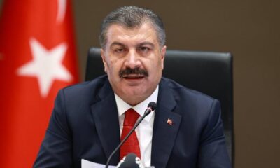 Sağlık Bakanı Fahrettin Koca güncel tabloyu paylaştı!