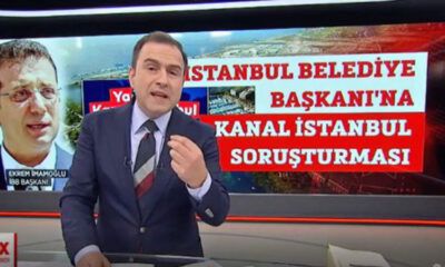 Selçuk Tepeli’den canlı yayına damga vuran Kanal İstanbul tepkisi