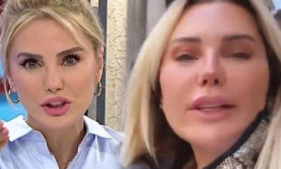 Ece Erken’in son hali şaşırttı!