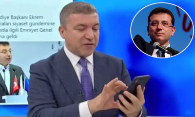 İsmail Küçükkaya İmamoğlu’na suikast olayında resmi belgeyi canlı yayında okudu