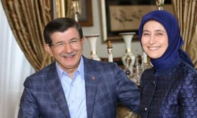 Ahmet Davutoğlu’nun eşi Sare Davutoğlu coronaya yakalandı