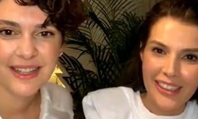 Bergüzar Korel ve Hatice Şendil SMA hastası çocuk için 6 saat canlı yayın yaptı