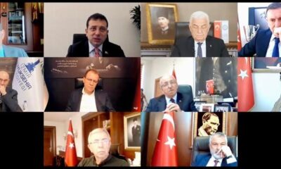 CHP’li 10 büyükşehir belediye başkanı duyurdu