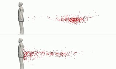 Corona virüsü dar alanda böyle yayılıyor