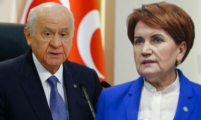 Devlet Bahçeli’ye Meral Akşener’den sosyal medyayı sallayan yanıt!