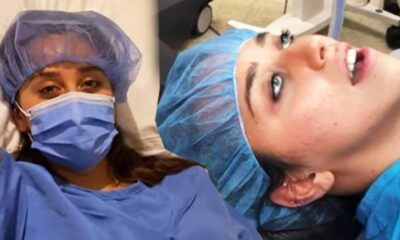 Hamdi Alkan’ın kızı ameliyat oldu!