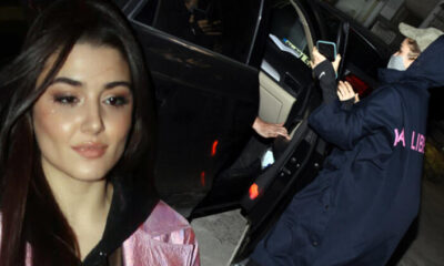 Hande Erçel’den şoförüne şok tepki!