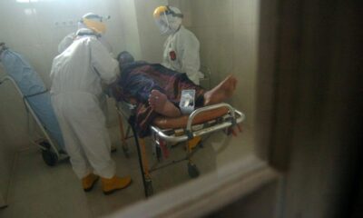 Hastanenin corona servisinde dehşet