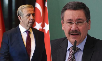 Melih Gökçek’ten yolsuzluk belgelerini açıklayan Mansur Yavaş’a tehdit