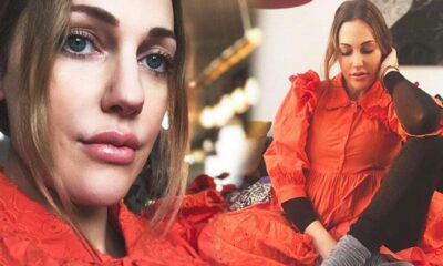 Meryem Uzerli doğuma gün sayıyor