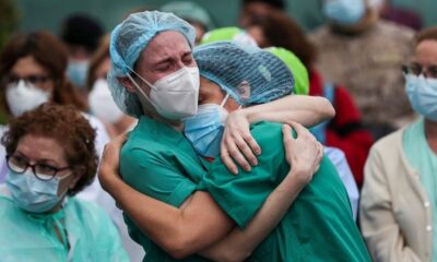 Pfizer’ın Covid-19 aşısı olan sağlık çalışanı 10 dakikada fenalaştı!