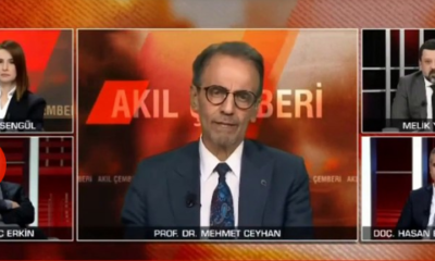 Prof. Dr. Mehmet Ceyhan canlı yayında fenalaşarak hastaneye kaldırıldı