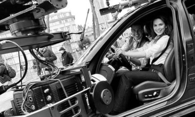 Ünlü oyuncunun set aşkı…