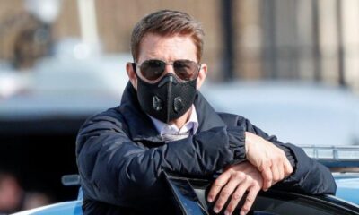 Tom Cruise Londra’daki Görevimiz Tehlike setinde mesafe kuralına uymayanları azarladı