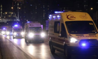 İstanbul’da ambulanslar paniğe neden oldu!