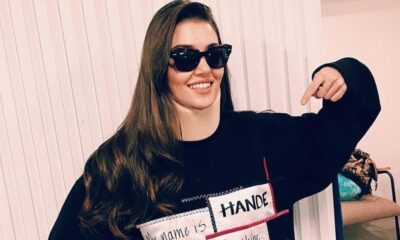 Hande Erçel sevenlerini korkuttu