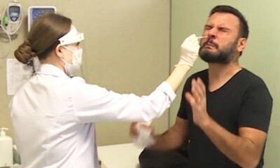 Alişan canlı yayında aşı oldu