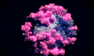 İşte corona virüsünün en net görüntüsü