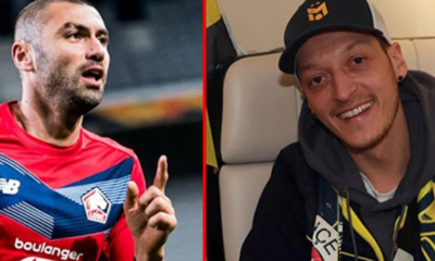 Burak Yılmaz’ın Mesut Özil cevabı sosyal medyada gündem oldu