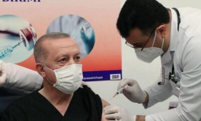 Erdoğan’ın aşı fotoğrafı sosyal medyayı karıştırdı