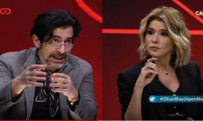 Okan Bayülgen Gülben Ergen’i kızdırdı