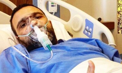 Coronaya yakalanan Okan Karacan gözyaşlarına boğuldu