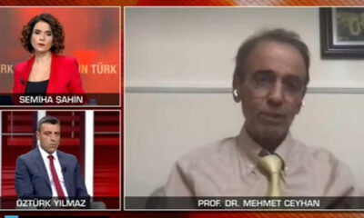 Prof. Dr. Mehmet Ceyhan’dan dikkat çeken sözler