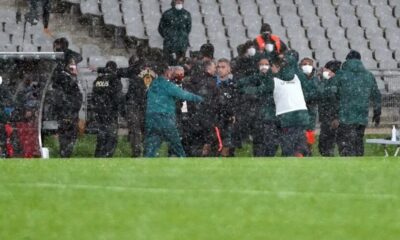 Süper Kupa Finali’nde ortalık karıştı