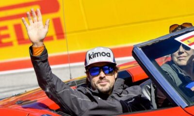 Fernando Alonso trafik kazası geçirdi