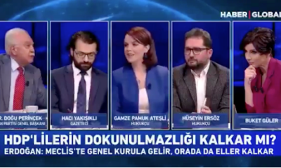 Doğu Perinçek’in sözleri gündem oldu