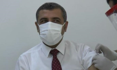 Aşı olan milletvekili corona virüsüne yakalandı