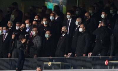 Derbi sonrası protokolde gerginlik! Ali Koç ve Abdurrahim Albayrak…