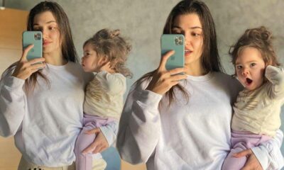 Hande Erçel’in paylaşımına beğeni yağdı